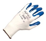 Pracovní rukavice Ansell HyFlex® NBR 11-900 - výborná obratnost a dobrý hmat v rukavicích odpuzujících olej Velikost rukavic: 8 C35561