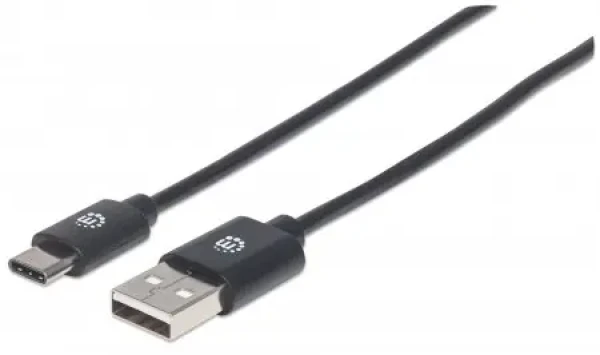 Manhattan kabel Hi-Speed USB-C samec USB 2.0 samec (354912)