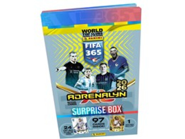 PANINI FIFA 365 2025/2026 - ADRENALYN karty - adventní kalendář