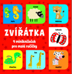 Zvířátka miniknížeček pro malé ručičky