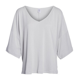 Dámské Tričko s krátkým rukávem QS6179E-MBU - Calvin Klein S