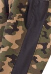 Tepláky chlapecké maskáčové, Minoti, King 4, khaki - 86/92 | 18-24m