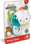 Clementoni BABY Chrastítko Dešťový mráček 2v1