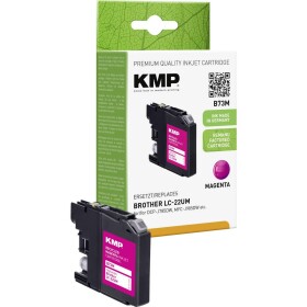 KMP Ink náhradní Brother LC-22UM kompatibilní purppurová B73M 1536,4006