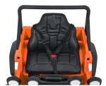 Mamido Dětské elektrické autíčko Land Rover Defender 110 SVX Concept oranžové