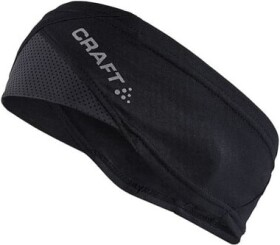 Craft ADV Lumen fleece černá - Běžecká čelenka CRAFT ADV Lumen Fleece Velikost textilu: L/XL