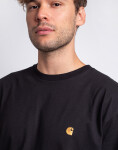Tričko Carhartt WIP S/S Chase T-Shirt Black / Gold