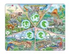 Puzzle Svět v proměnách 100 dílků