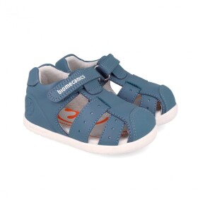 Chlapecké barefoot sandály BASICA INDIGO Biomecanics 262164-A631 - 26