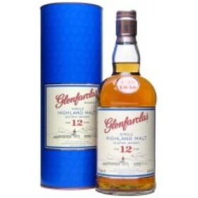Glenfarclas Highland Single Malt Scotch Whisky 12y 43% 1 l (tuba)