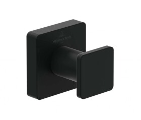 VILLEROY & BOCH - Elements Striking Háček, matná černá TVA152011000K5