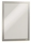 Durable Duraframe A4 stříbrná / Magnetický rámeček / Samolepicí / 10 ks (488223)
