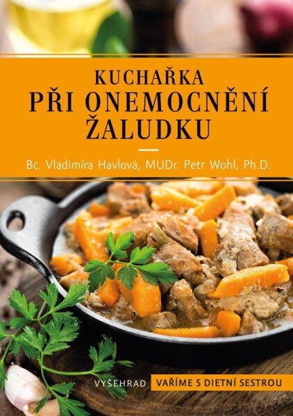 Kuchařka při onemocnění žaludku,