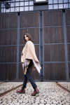 Poncho Art Of Polo 23449 Eris černá univerzální