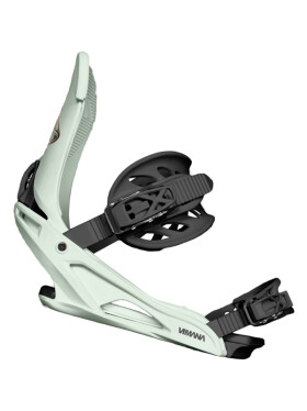 Vimana SCANDO V2 SEA GREEN snowboard vázání - M