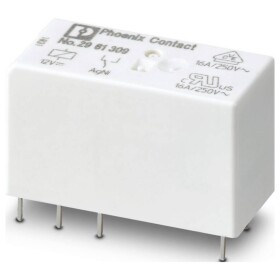 Phoenix Contact REL-MR- 12DC/21HC miniaturní relé, 12 V/DC, 1 přepínací kontakt, 10 ks