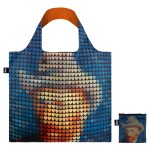 Skládací nákupní taška LOQI PIX & LOVE Van Gogh