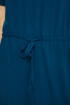Šaty Greenpoint SUK55500 Dark Turquoise tmavě tyrkysová