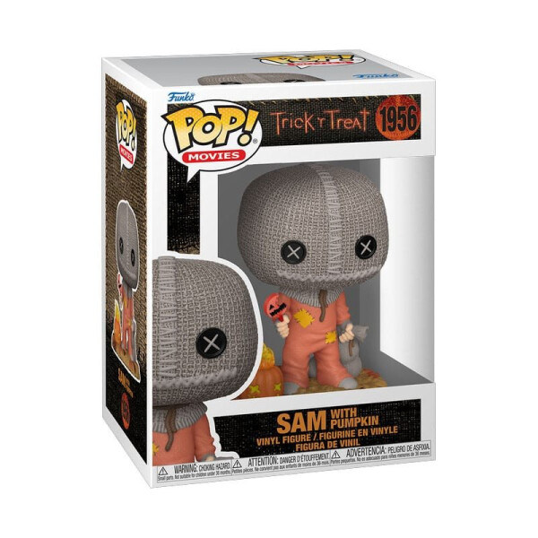 Funko POP Movies: Trick ´r Treat - Sam with Pumpkin #1956