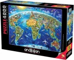 ANATOLIAN Puzzle Památky světa