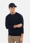 Volcano Man's Sweatshirt B-Regley Navy Blue