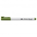 MARVY Artist Brush 1100-15 fix štětcový hrot – barvy vodní báze brush pen na papír lettering kaligrafie rozmývatelný mísitelný acid free netoxický