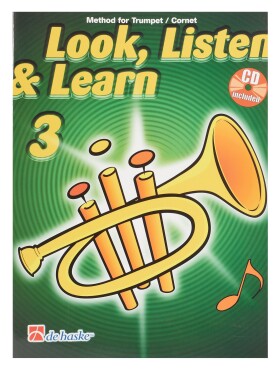 MS Look, Listen & Learn 3 - Trumpet/Cornet