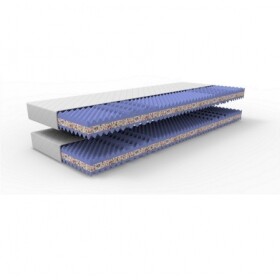 TEXPOL Matrace ZARA 1+1 ROZMĚR: 85 x 195 cm - ATYP