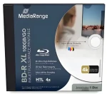 MediaRange BD-R XL 100GB / Blu-ray médium / 4x / potisknutelný (MR520)
