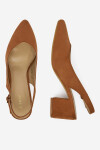 Lodičky Jenny S4P96928-01 Látkový materiál