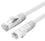 MicroConnect CAT6A U/UTP 20 m bílá / Síťový kabel / RJ-45 / LSZH / PoE (MC-UTP6A20W)