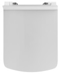 ISVEA - PURITY WC sedátko, SLIM, Soft Close, bílá 40S80200I