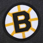 Mitchell & Ness Pánská mikina Boston Bruins NHL Snow Washed Fleece Hoodie Bruins Velikost: 3XL
