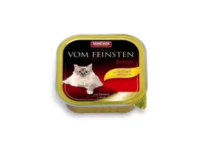 Animonda Vom Feinsten Senior paštika pro starší kočky drůbeží 100g (4017721838580)