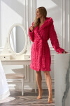 DÁMSKÝ ŽUPAN KRÁTKÝ 2553 RASPBERRY L