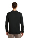 ICEBREAKER Mens Mer 150 Tech Lite LS Tee Peak Bal, Black velikost: XL