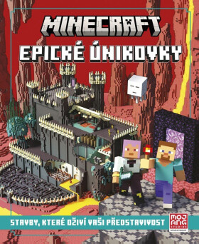 Minecraft - Epické únikovky - kolektiv autorů