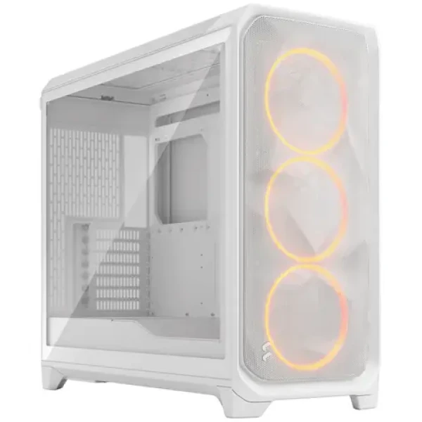 Fractal Design Meshify 3 XL TG White RGB / Big-Tower / ATX / bez zdroje / průhledná bočnice (FD-C-MES3X-06)