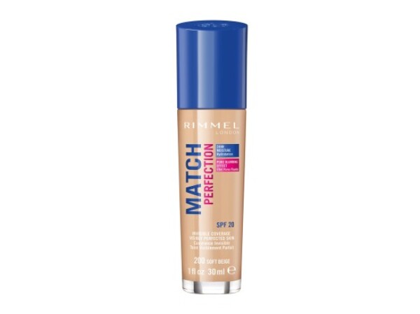 Rimmel London Make-up Match Perfection 200