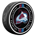 Mustang Puk Colorado Avalanche NHL Ribbon