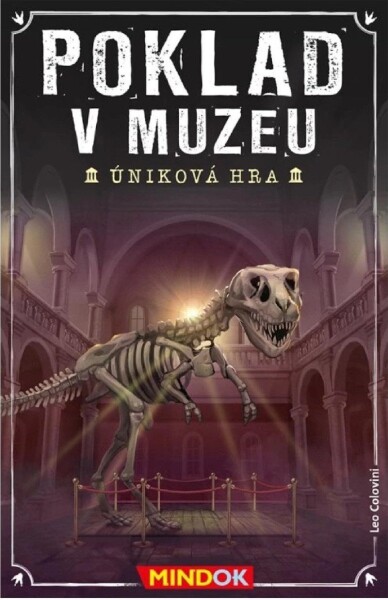 Poklad v muzeu - Úniková hra - Leo Colovini