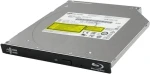 Hitachi-LG BU40N Ultra-Slim černá / Blu-ray vypalovačka / SATA / zápis 2-4-5-6-8-16-24x / čtení 6-8-24x (BU40N.ARAA10B)