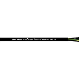 LAPP ÖLFLEX® ROBUST 210 21931/1000 řídicí kabel 4 G 1.5 mm², 1000 m, černá