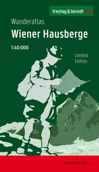 WAHB JUB Vídeňské místní hory 1:40 000 / turistický atlas (výroční vydání)