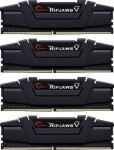 G.Skill Ripjaws V Black 64GB(4x16GB) 3600MHz / DDR4 / CL16-19-19-39 / 1.35V / XMP 2.0 (F4-3600C16Q-64GVKC)