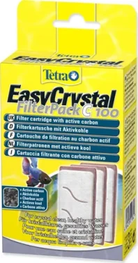 Tetra EasyCrystal FilterPack C 100 / Filtrační náplň / aktivní uhlí / pro filtry EasyCrystal Box (A1-211841)