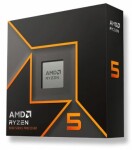 AMD RYZEN 5 9600X @ 3.9GHz / Turbo 5.4GHz / 6C12T / L1 0.48MB L2 6MB L3 32MB / AM5 / Zen 5 / 65W (100-100001405WOF)