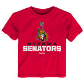 Reebok Dětské tričko Ottawa Senators NHL Clean Cut Velikost: Dětské let)