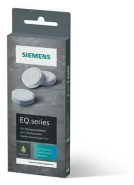Siemens TZ80001A / Čisticí tablety / pro kávovary řady EQ / 10 ks (100000800016)