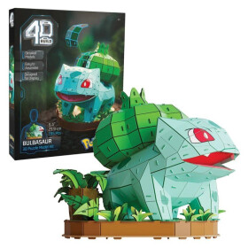 3D Puzzle Pokémon - Bulbasaur 195 dílků
